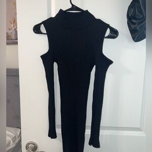 Forever 21 open shoulder dress